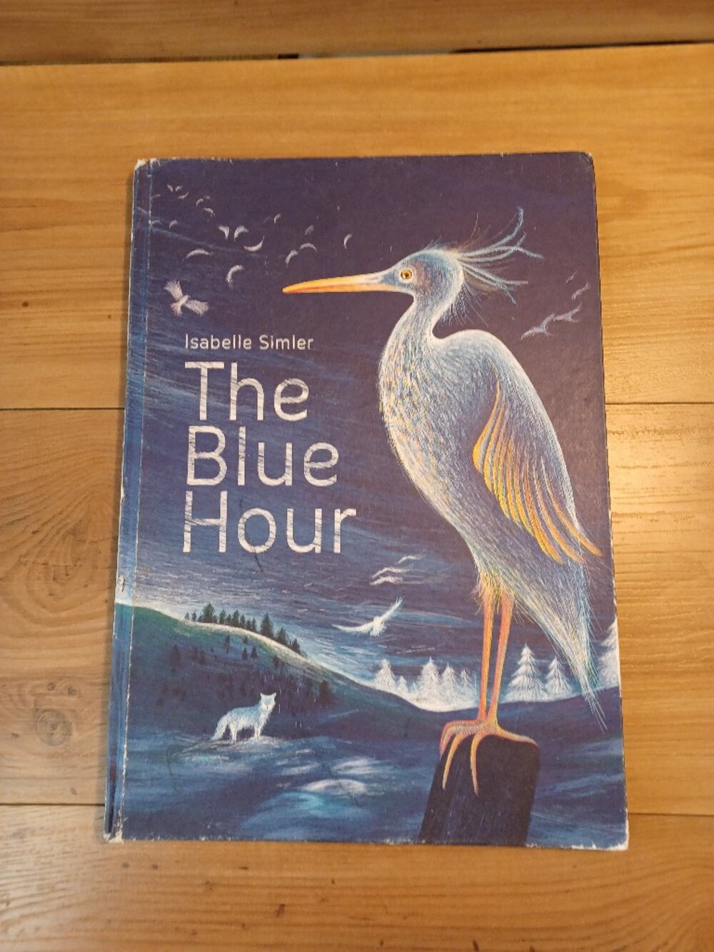 The  Blue Hour Book